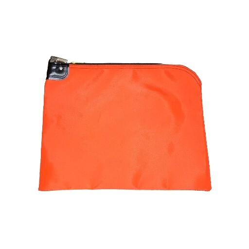 🔥 5x Safety Sac Locking Bank Deposit Bag Keys Nylon 16"x12" Document Money Safe