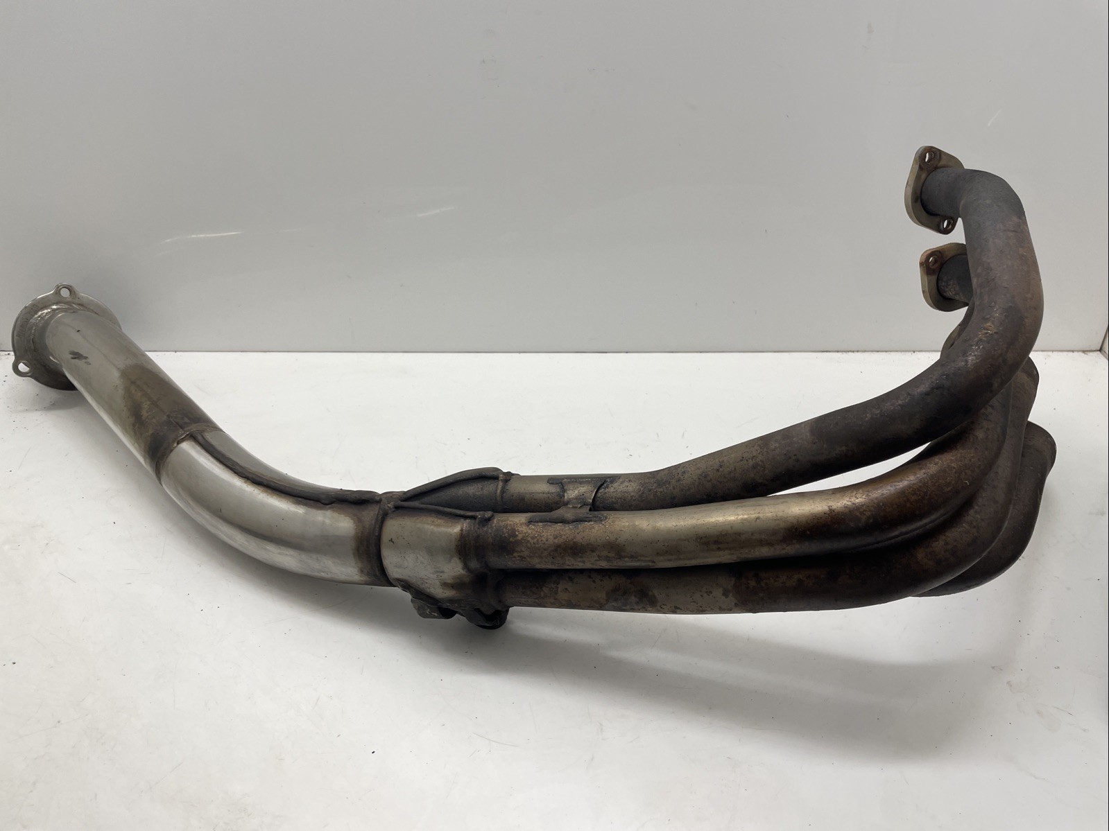 ♻️ KAWASAKI ZX6R 1998 - 1999 G1 G2 Exhaust Headers Down Pipes Manifold ♻️