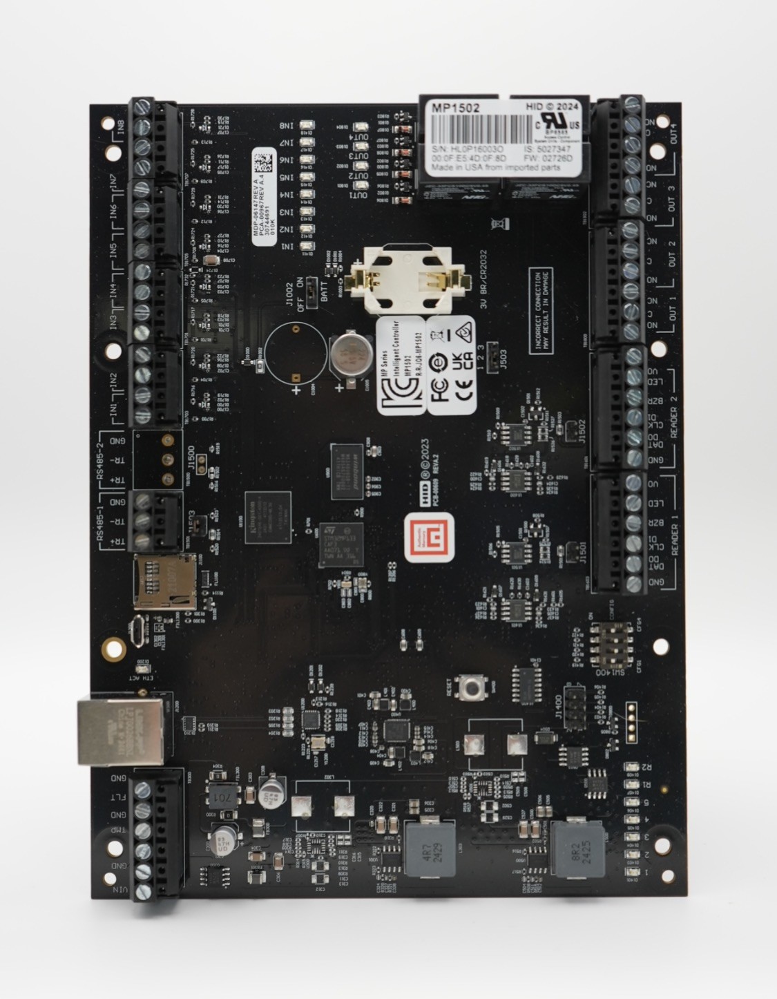 Lenel LNL-M2220 Intelligent Dual Reader Controller