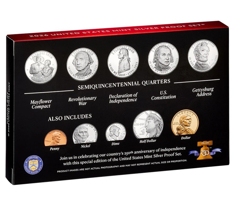 2026 Silver Proof Set