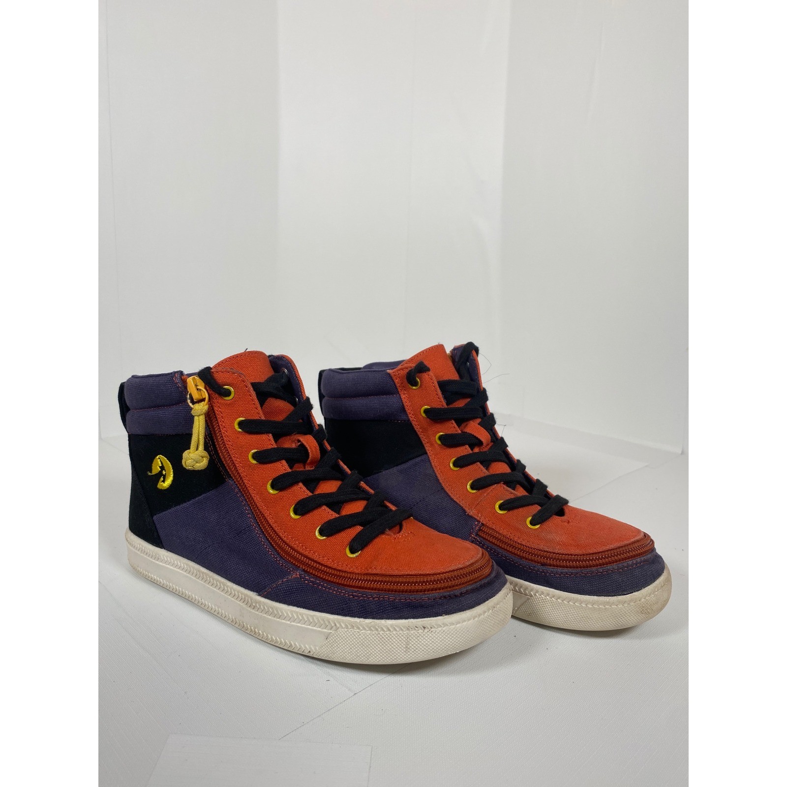 Billy Footwear Kids 5M Billy Street High Top Adaptive Sneakers  BK21310-419