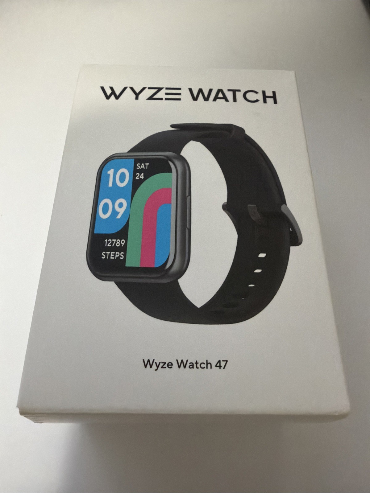 Smartwatch, Fitness Tracker with Heart Rate Monitor, Blood Oxygen Monitor IP68