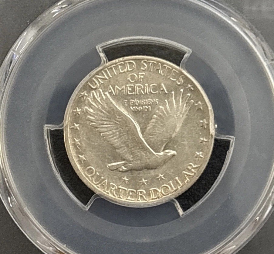 1929- S Standing Liberty Quarter VF40 PCGS