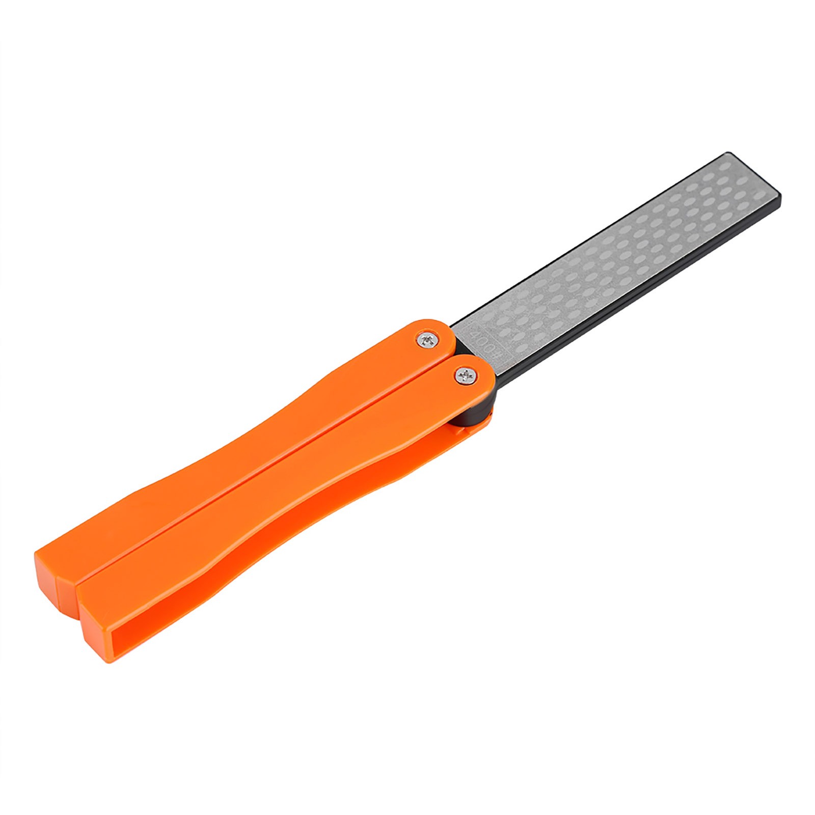Outdoor Camping Folding Double Sided 400/600 Sharpener Stone Whetstone