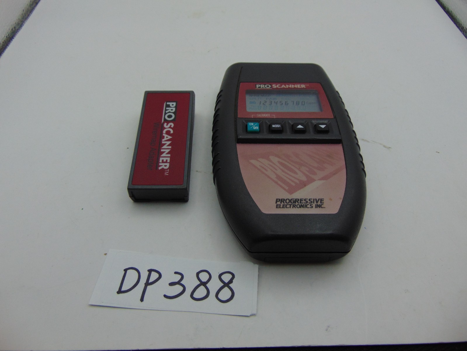 Progressive electronics pro scanner cable tester 2947-4101-01 + Wiremap Adapter