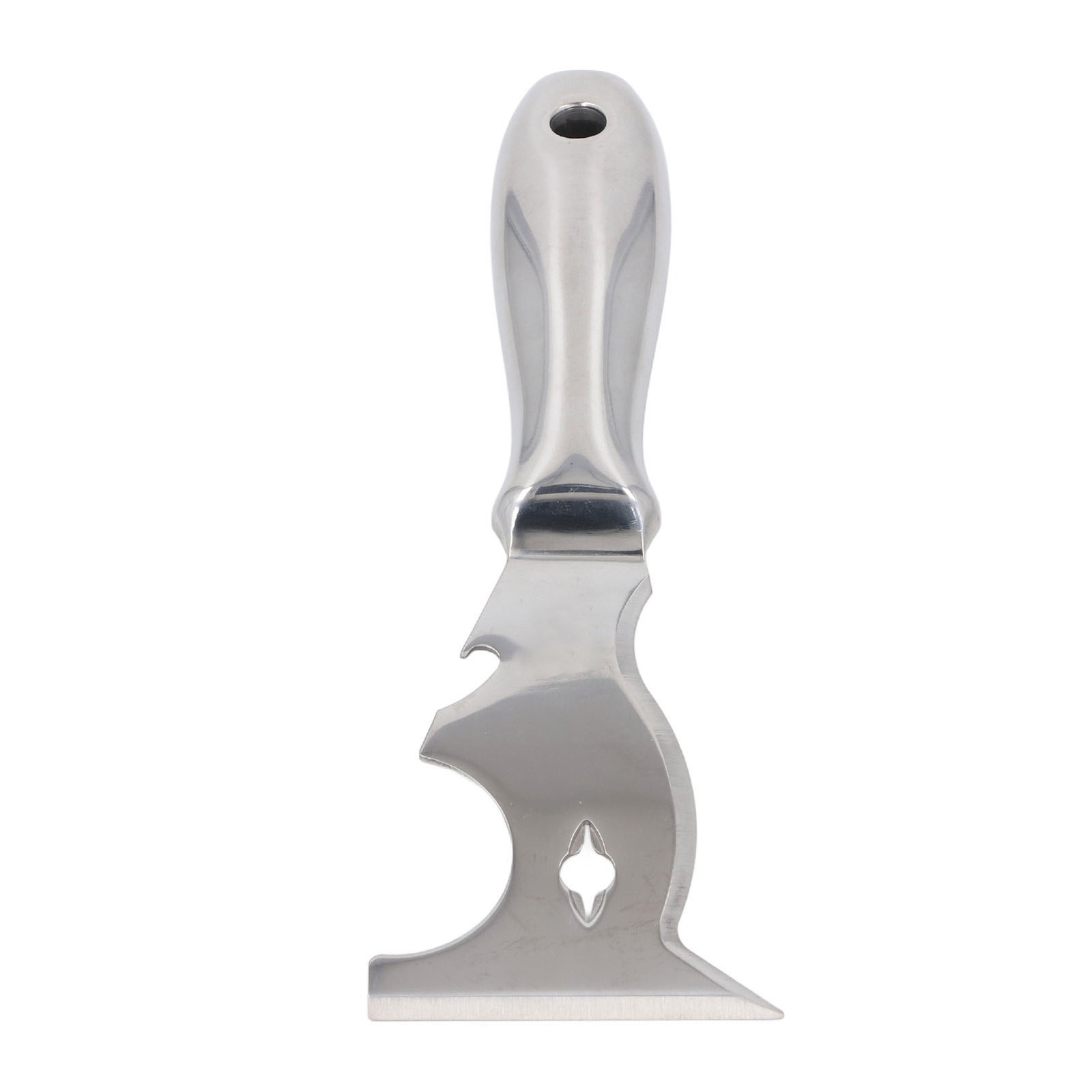 Multi Function Putty Cutter Stainless Steel Blade Paint Scraper For Painting