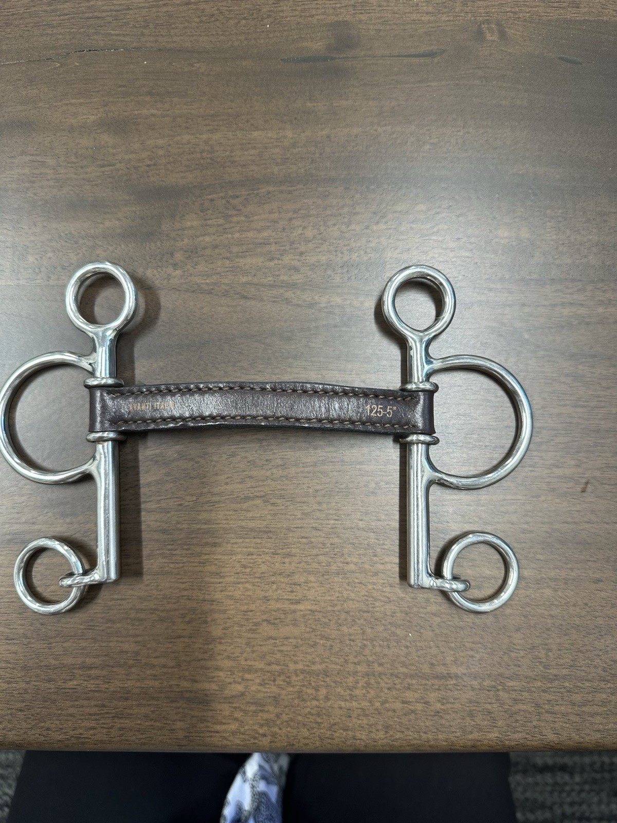 Leather Pelham 5”