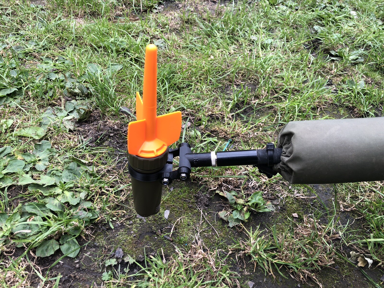 Fishspy Attachment For  Baiting Pole Landing Net Pole Bankstick Fishing Carping