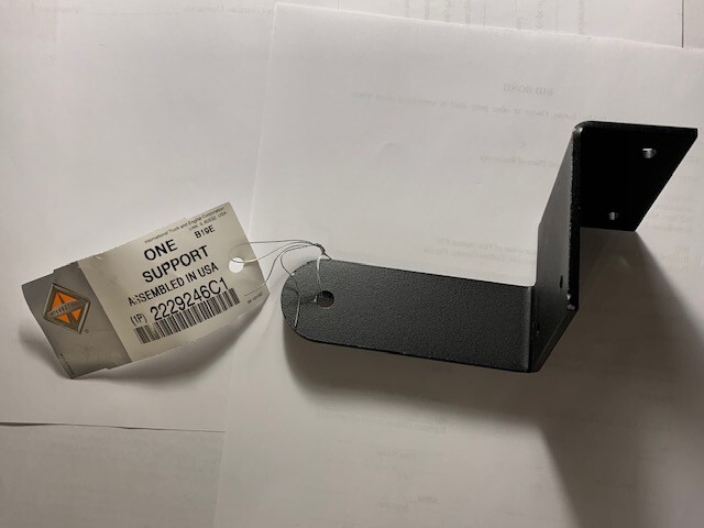 International NEW PN: 2229246C1 Genuine Mirror Support Bracket Assembled in USA