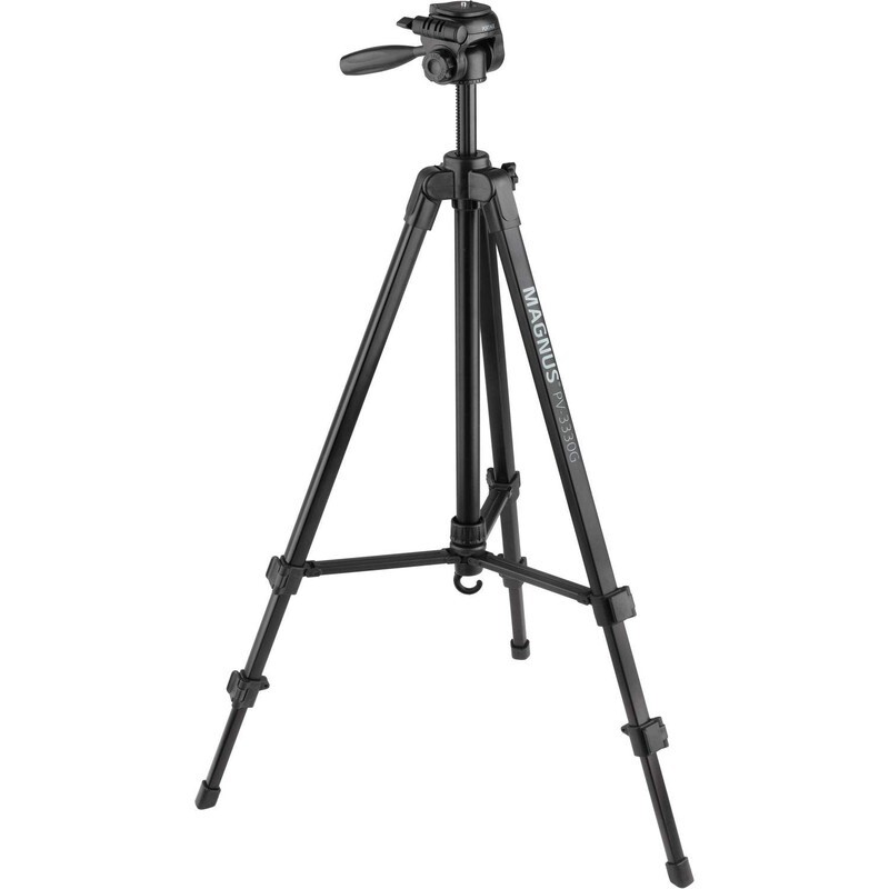 NEW!! 5-Star Magnus PV-3330G Photo/Video Tripod Portage Series "SHIPS FREE"