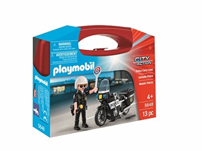 Police Carry Case