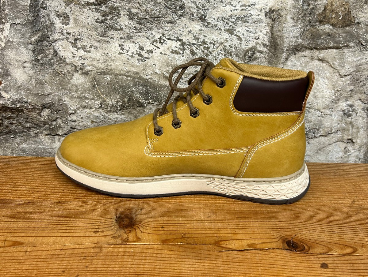 SKECHERS GARLAN-DENO 205235 WHEAT CASUAL WATERPROOF BOOT NEW IN BOX