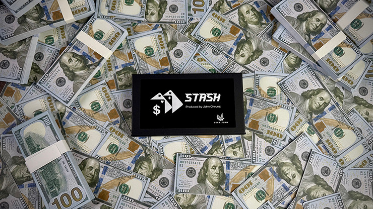~ Stash by Geek John Magic and JT Magic (Red) magic tricks