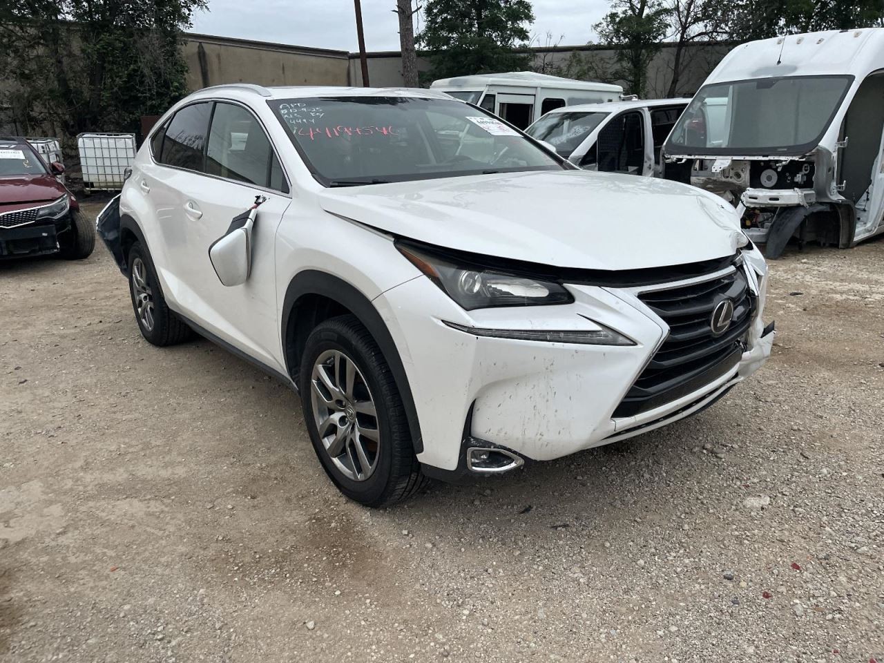 Camera/Projector Rear Radar Unit ID 88162-0W170 Fits 15-16 LEXUS NX200T 1024770