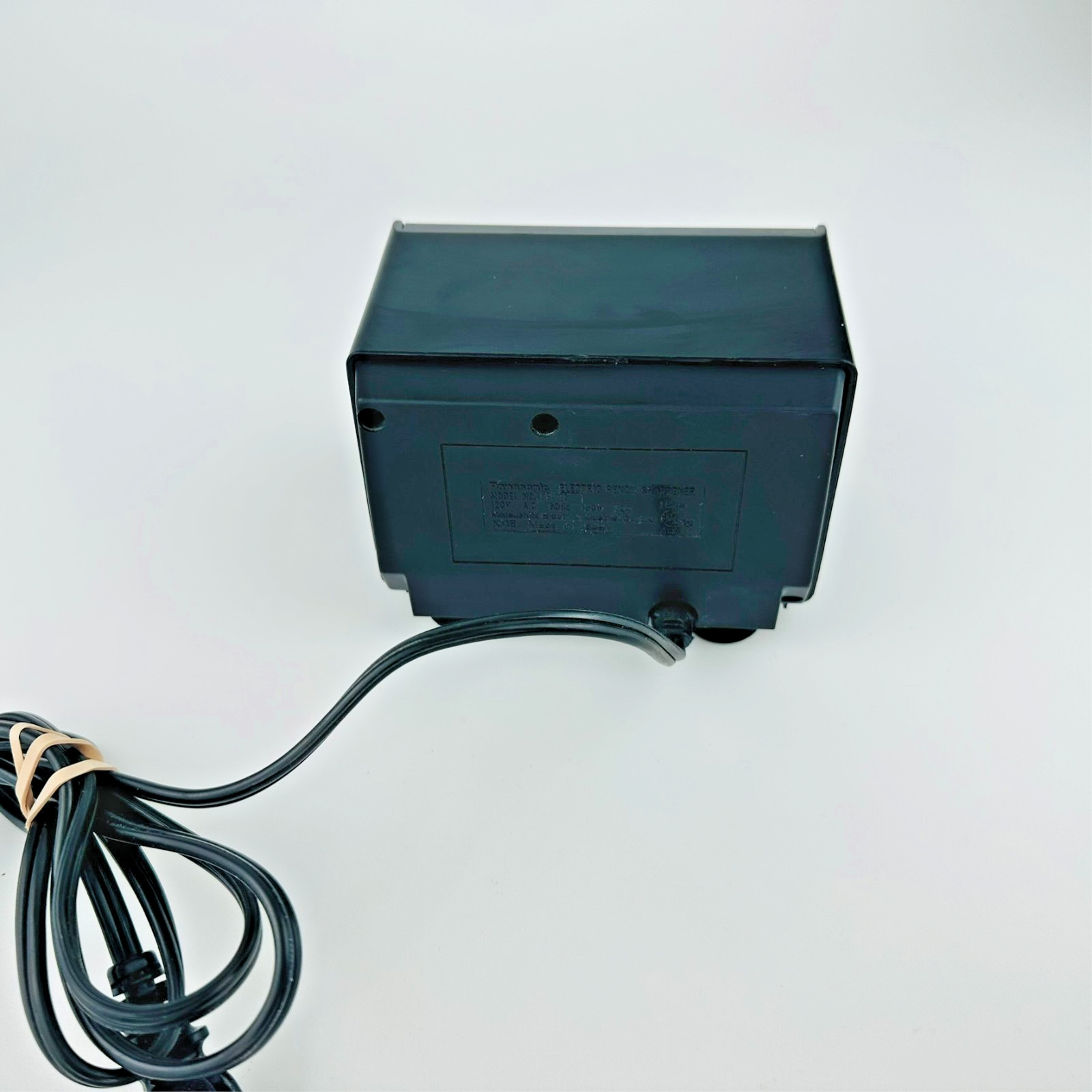 Panasonic KP-110 Auto Stop Black Electric Pencil Sharpener, Tested and Working