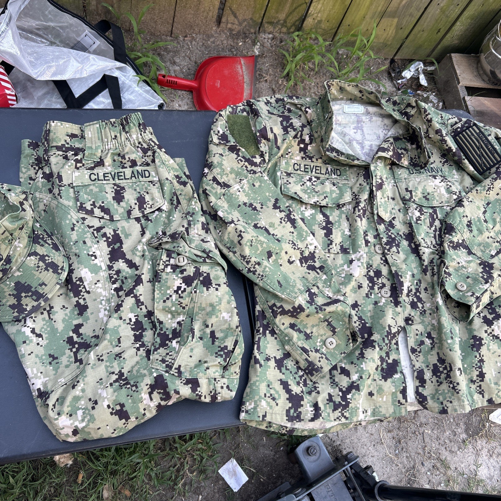 United States Navy Working Uniform