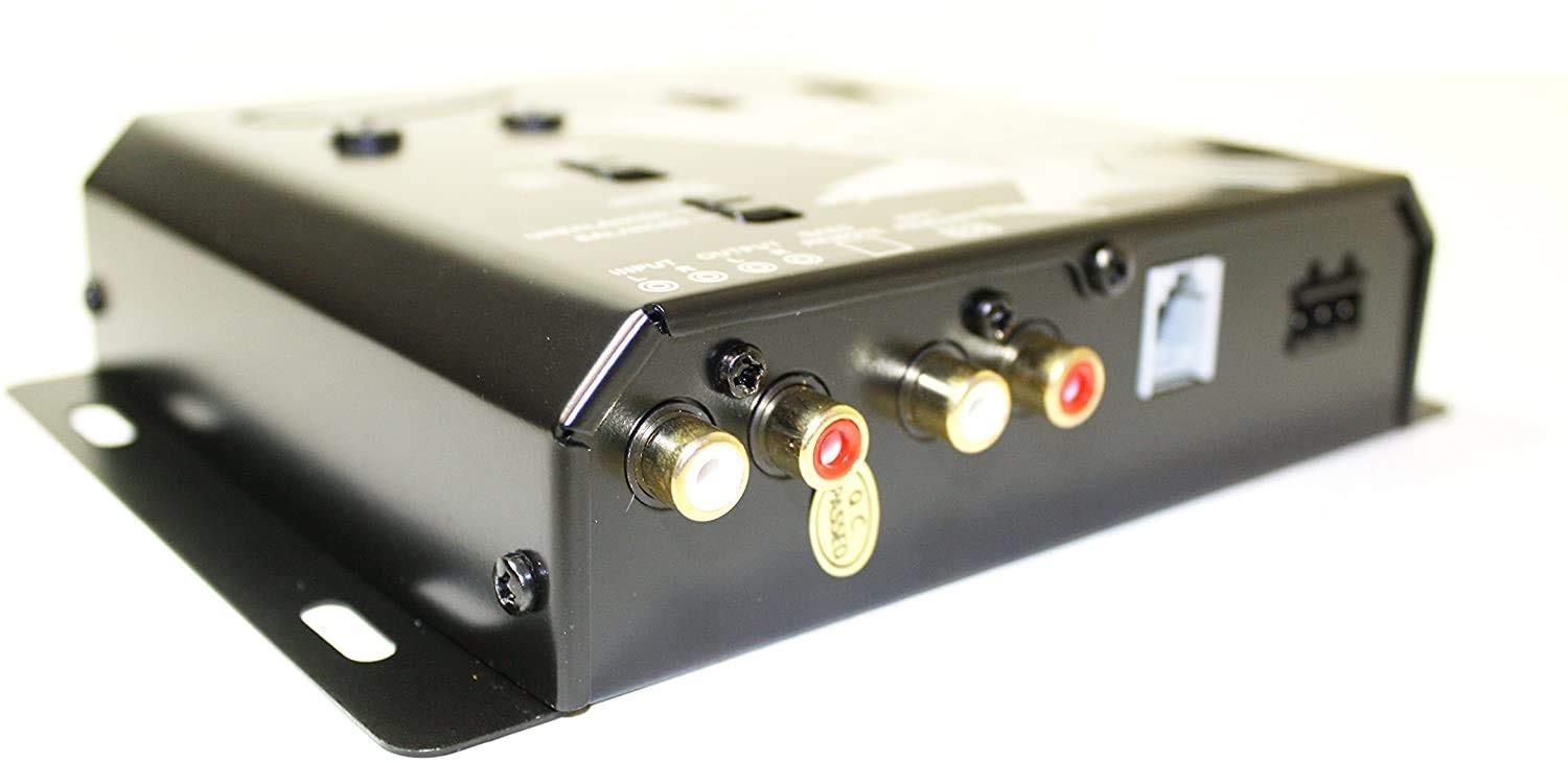 Digital Bass Control Machine - Bass Maximizer & Restoration Processor w/ Remote
