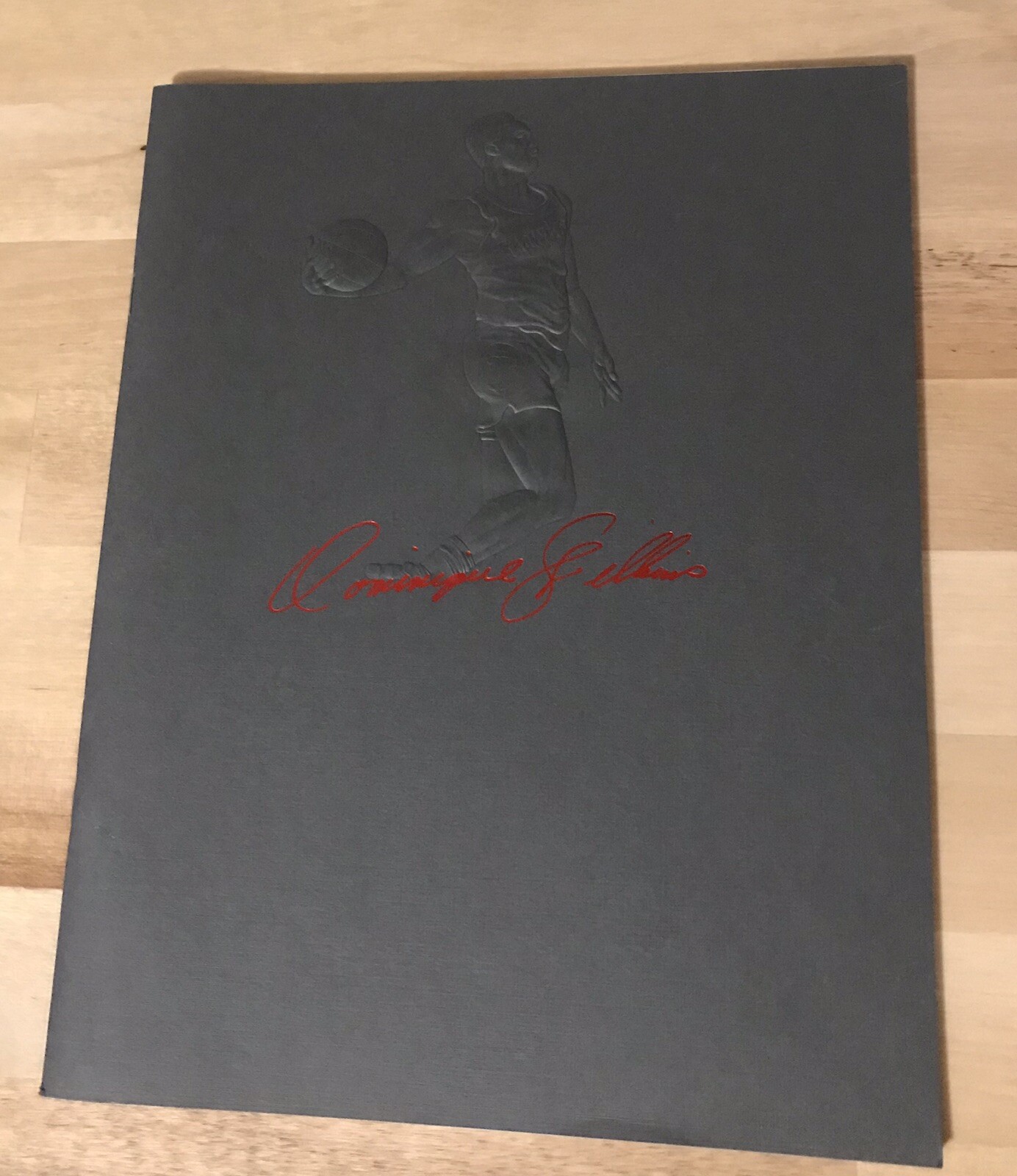 Dominique Wilkins Night Commemorative Program, Atlanta Hawks March 6, 2015
