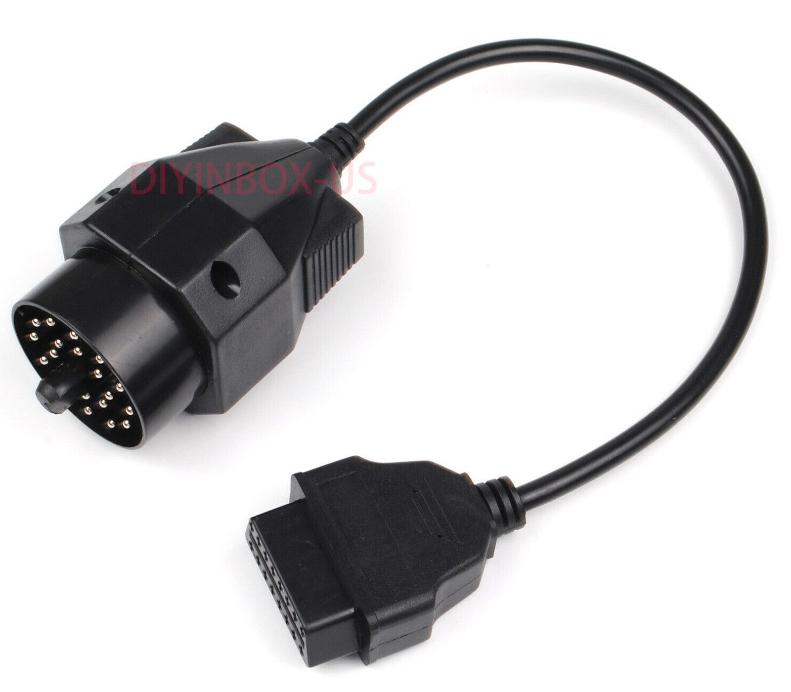 20 Pin to 16 Pin OBD2 Adapter Connector Scanner Cable for BMW E36 E38 E39 E46 Z3