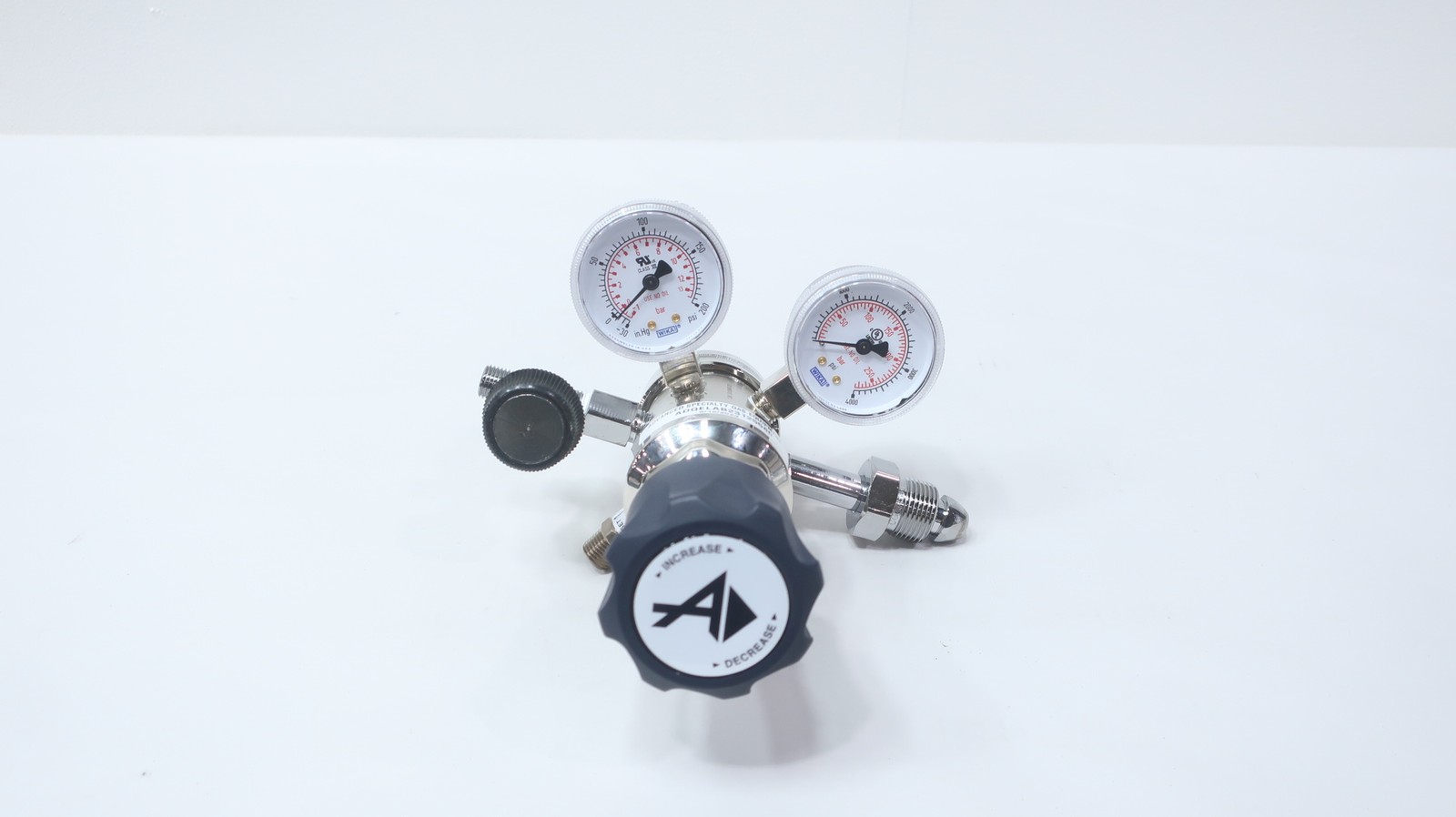Advanced Specialty Gas Equipment BSG2-125 Gas Regulator 3000psi