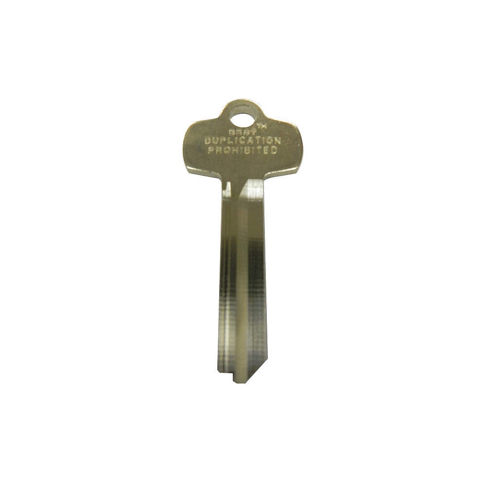 BEST 1A1JKLM1KS208KS800 Key Blank, Type JKLM,Brass 425P26