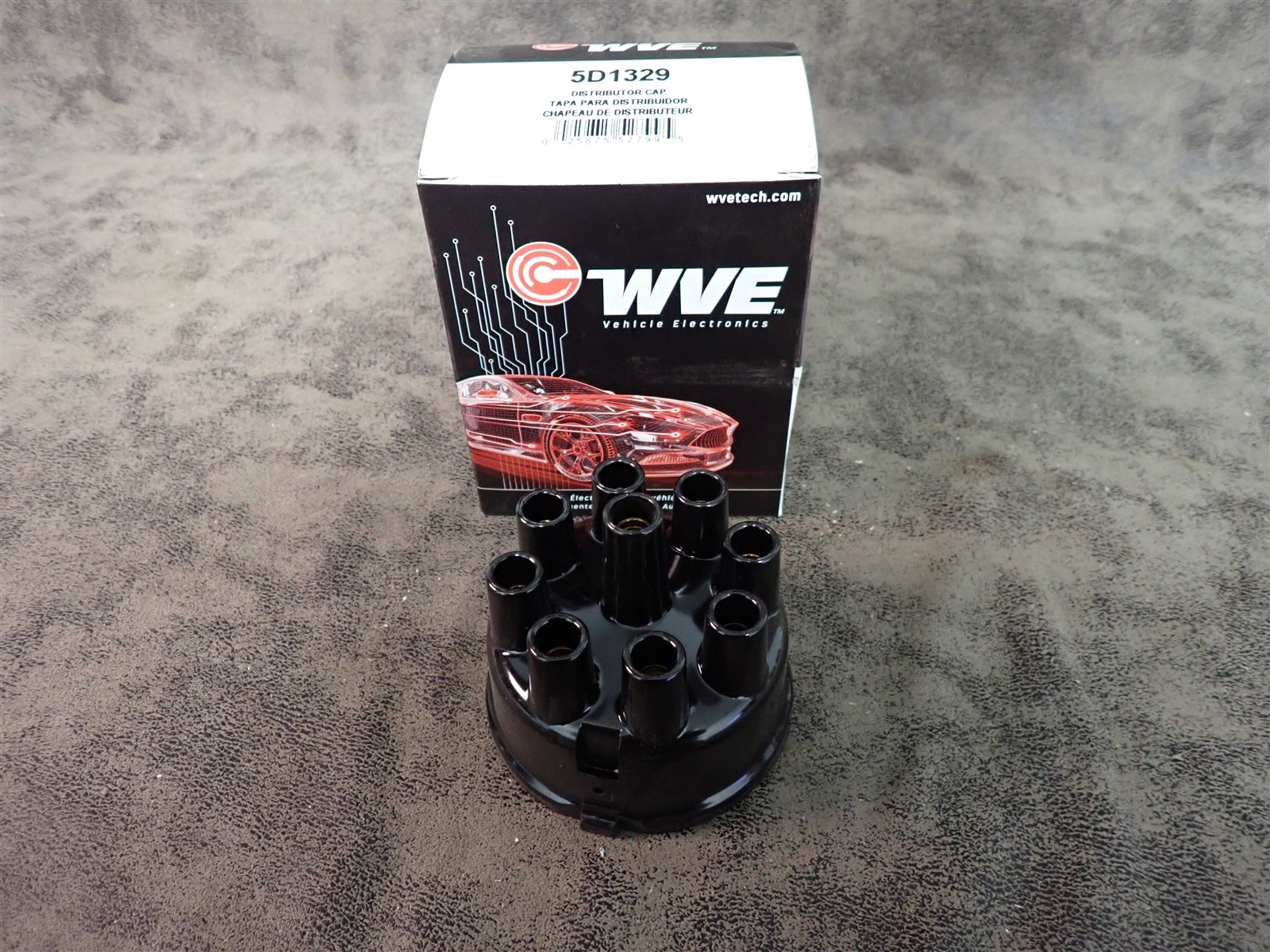 NEW WVE 5D1329 Distributor Cap (G208)