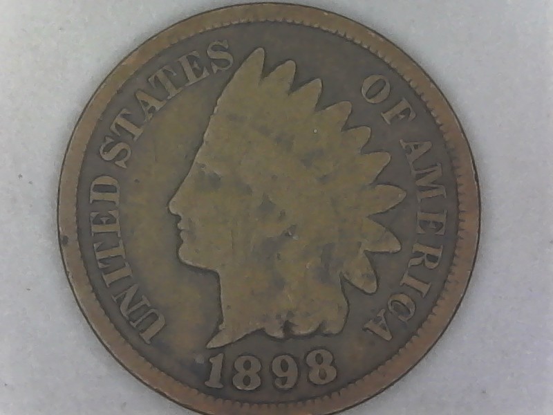 1898   Indian Head Cent    Circulated
