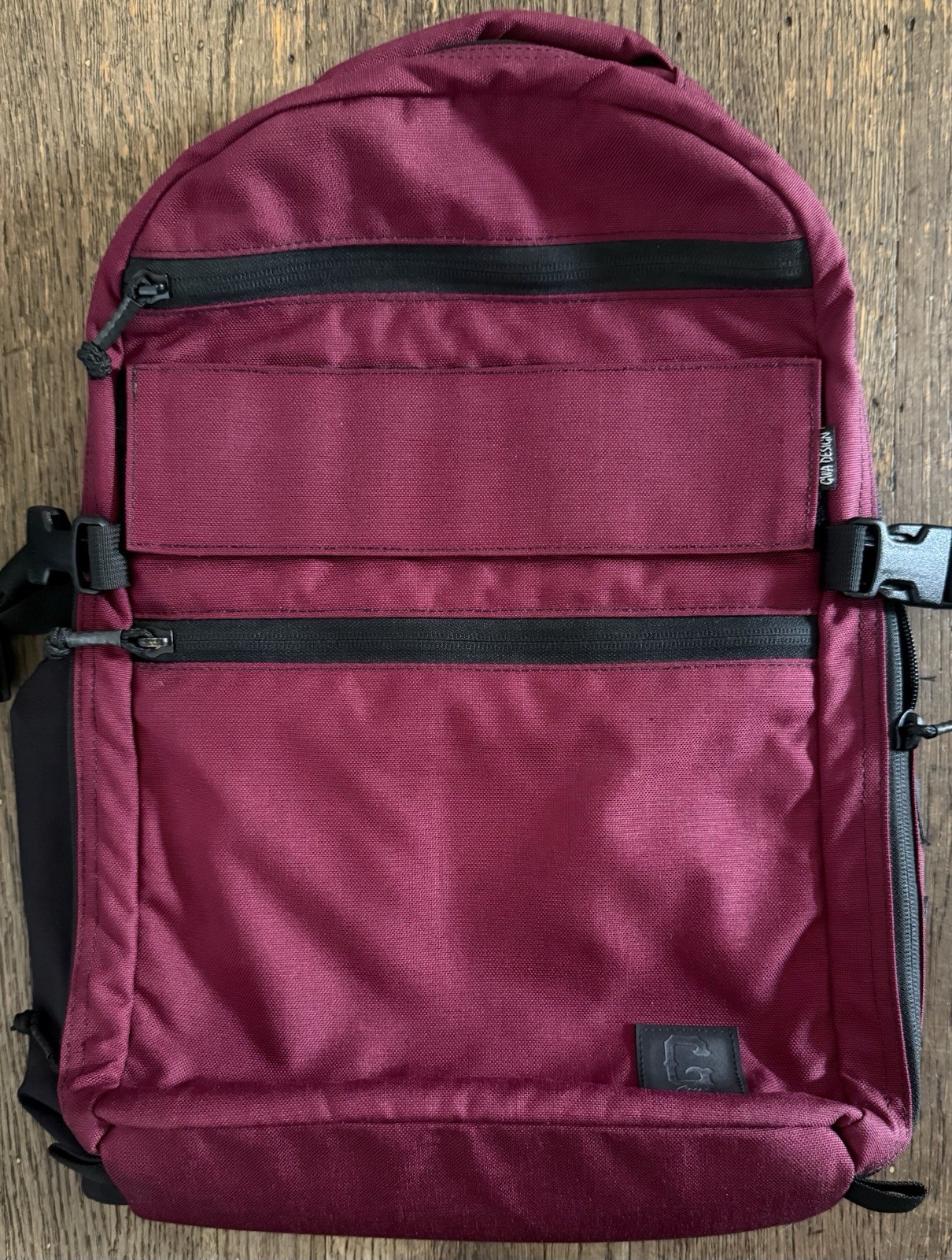GWA GearWhoresAnonymous Crew Citadel Micro “HP Maroon” Backpack