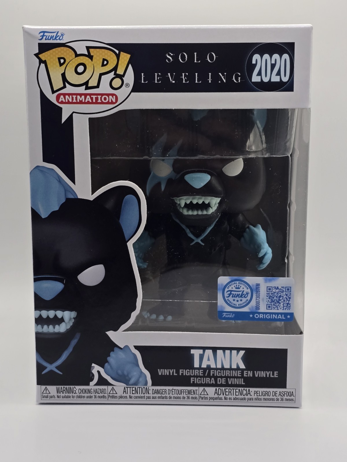 Funko Pop! Funko Exclusive Solo Leveling Tank #2020 *Common*