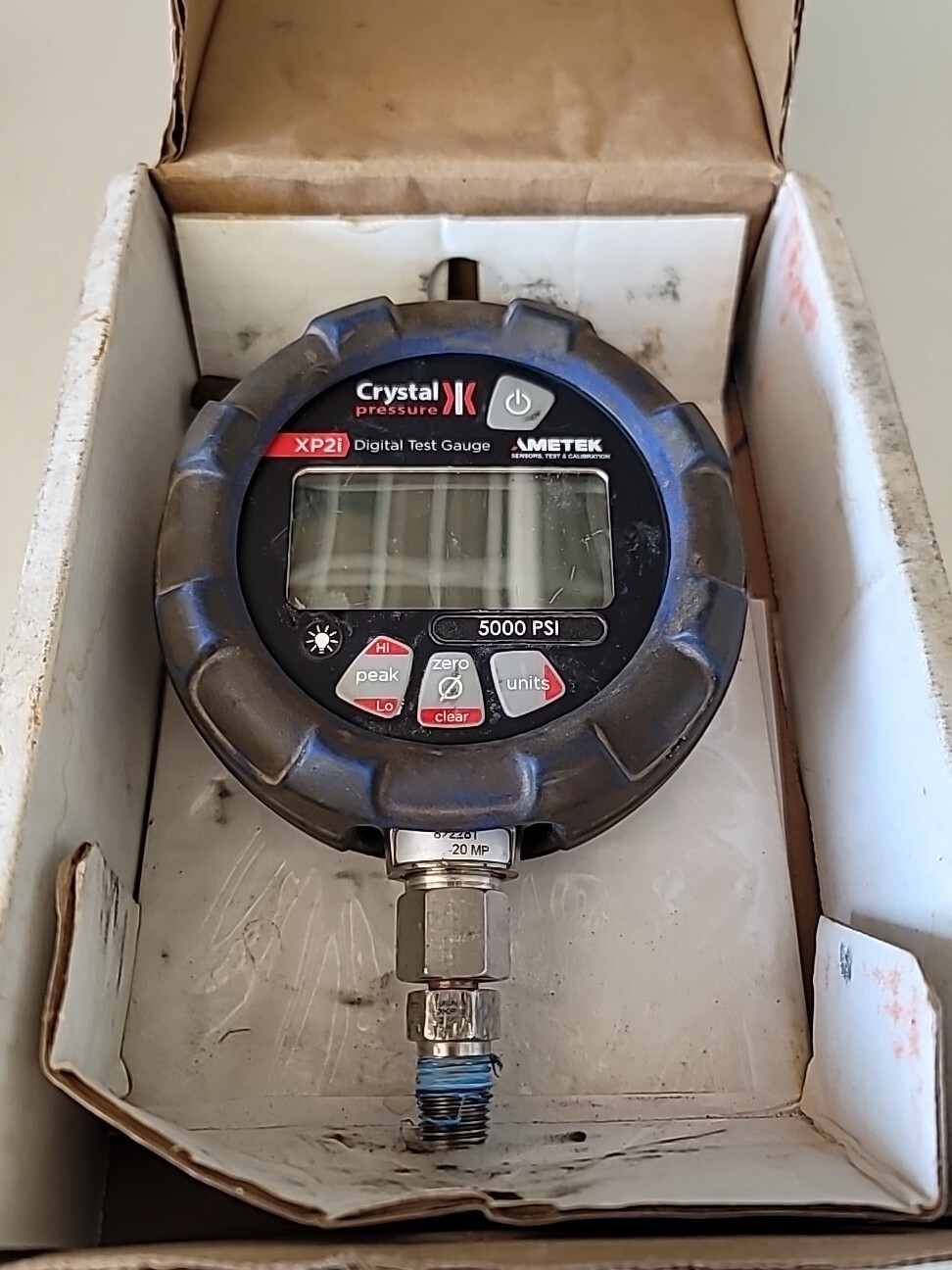 3KPSIXP2I AMETEK Digital Test Gauge 5000PSI