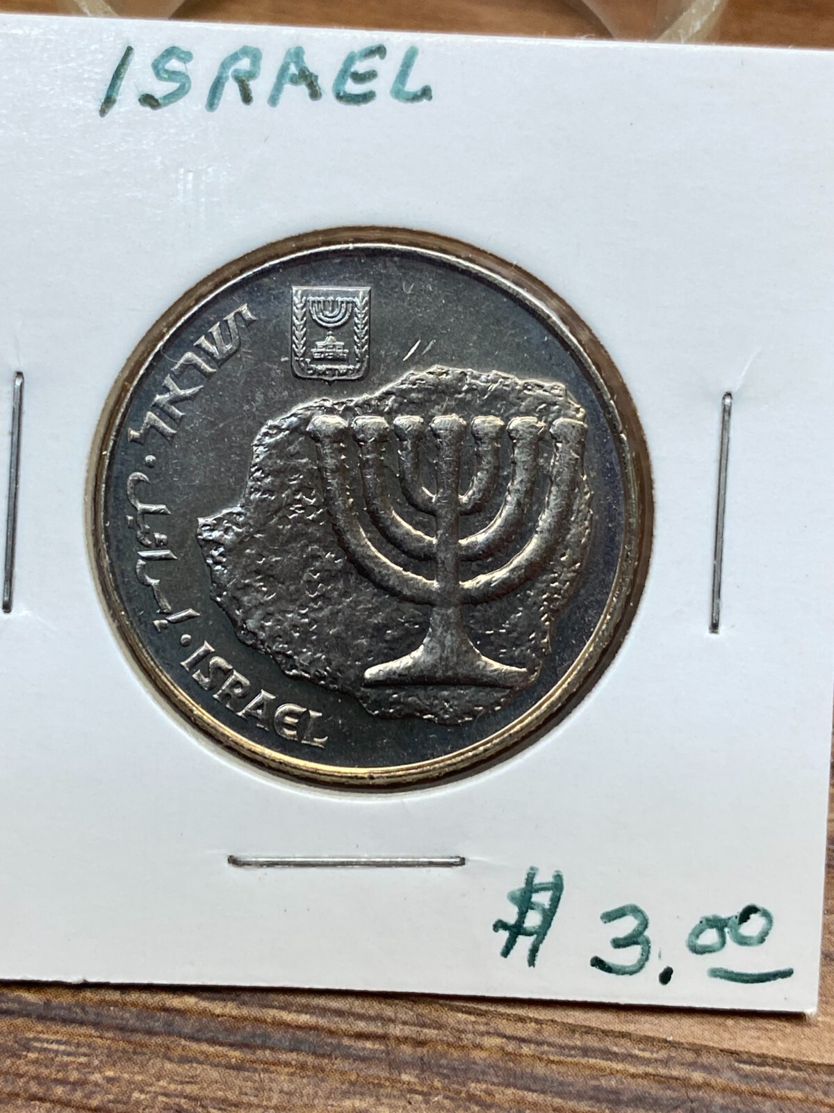 STORAGE UNIT FIND Israel 100 Sheqalim Coin