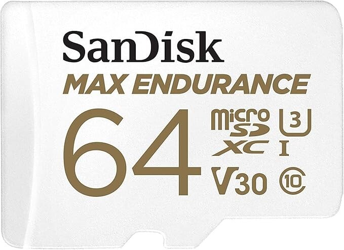 SanDisk 64GB MAX Endurance microSDXC Memory Card - SDSQQVR-064G-GN6IA