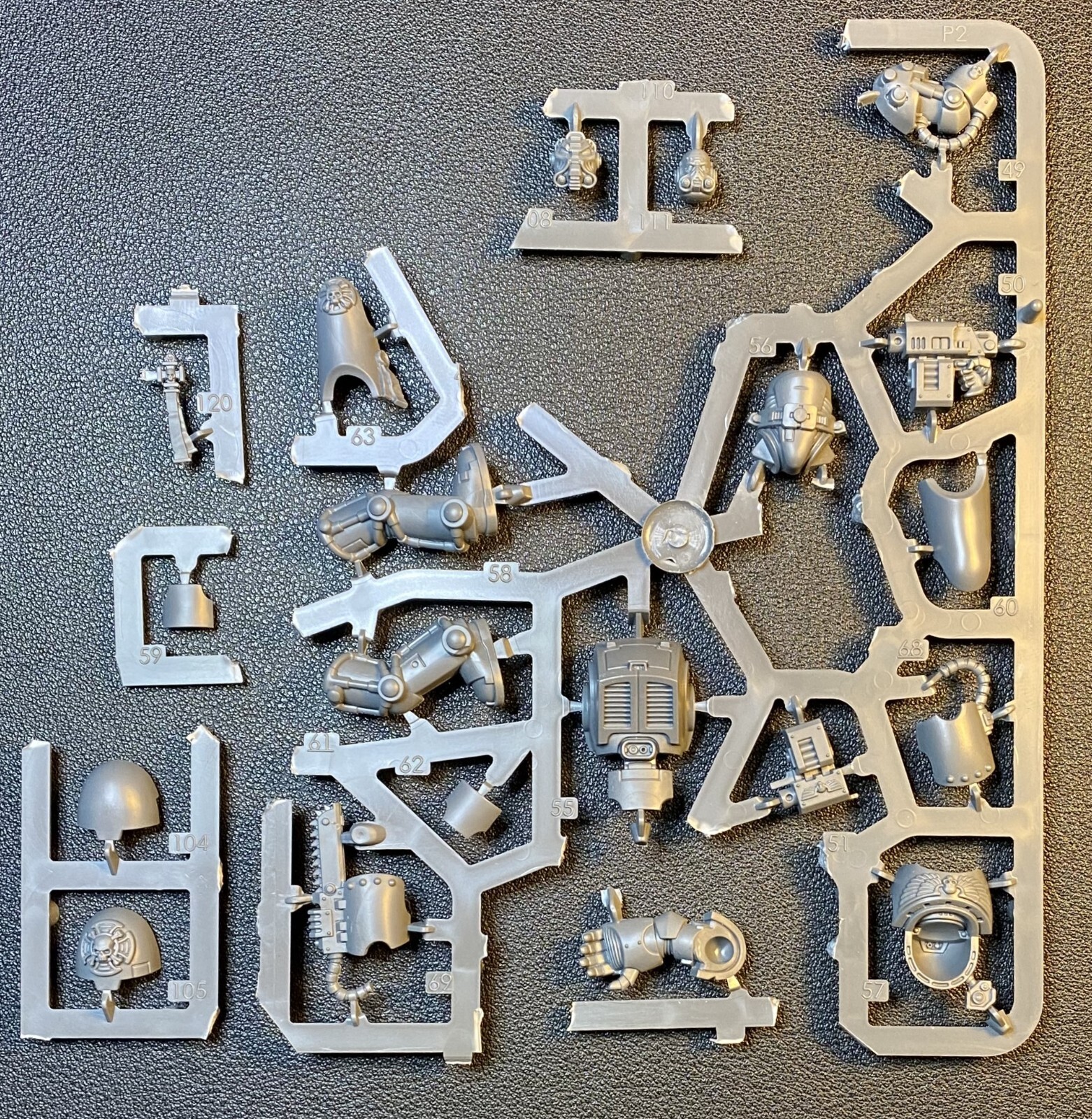 Terminator G Primaris Space Marines Multipart Kit Warhammer 40k - NoS (x1)