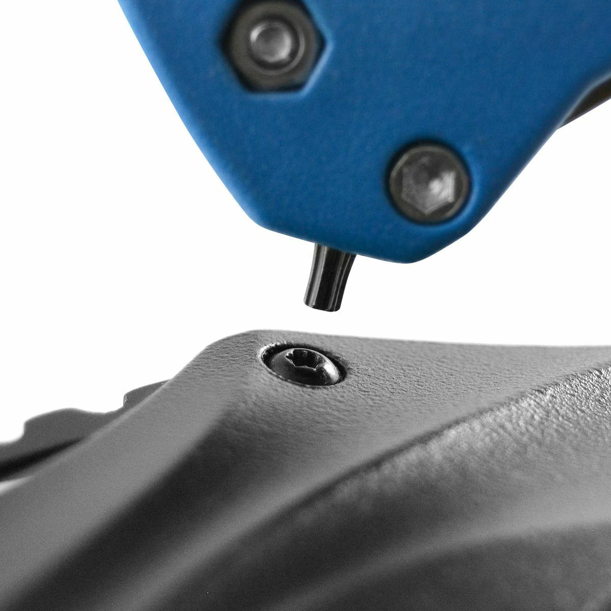 Camillus Cuda Knife Shield & Hook Sharpener Angles Carbide Ceramic Screwdriver