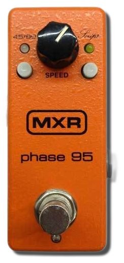 MXR M290M Phase 95 mini Phaser Pedal 6919 Tested & Works