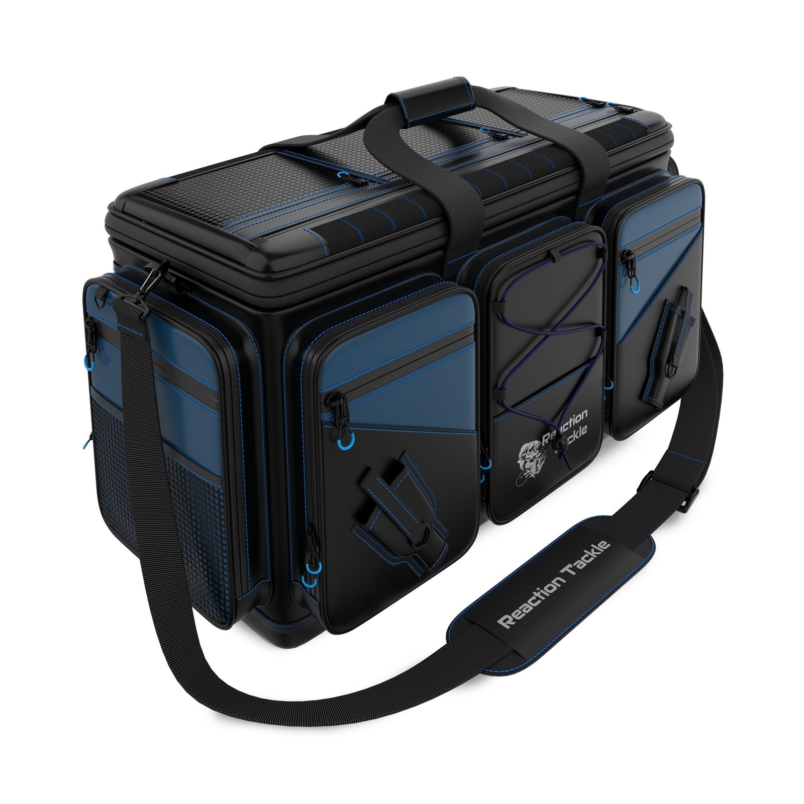 Reaction Tackle Fishing Tackle Bag – Salt Water Resistant Fishing Bag, 100