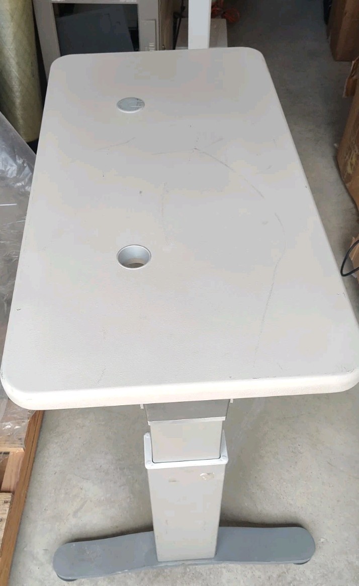 Topcon AIT-250W Retinal Camera Table Wheelchair Accessible for TRC NW8 Camera