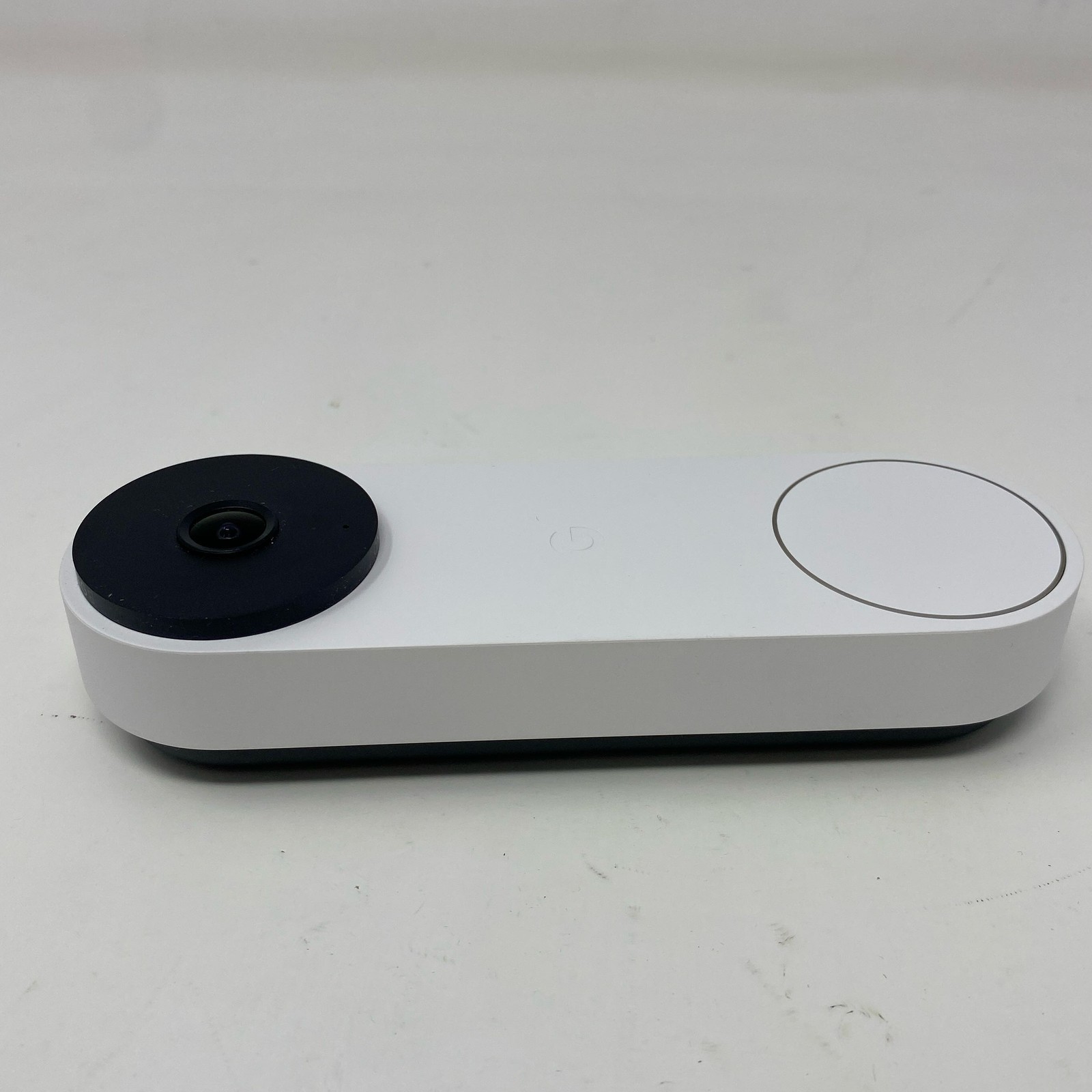 Google Nest Doorbell Wired 2nd Gen - Snow (White)