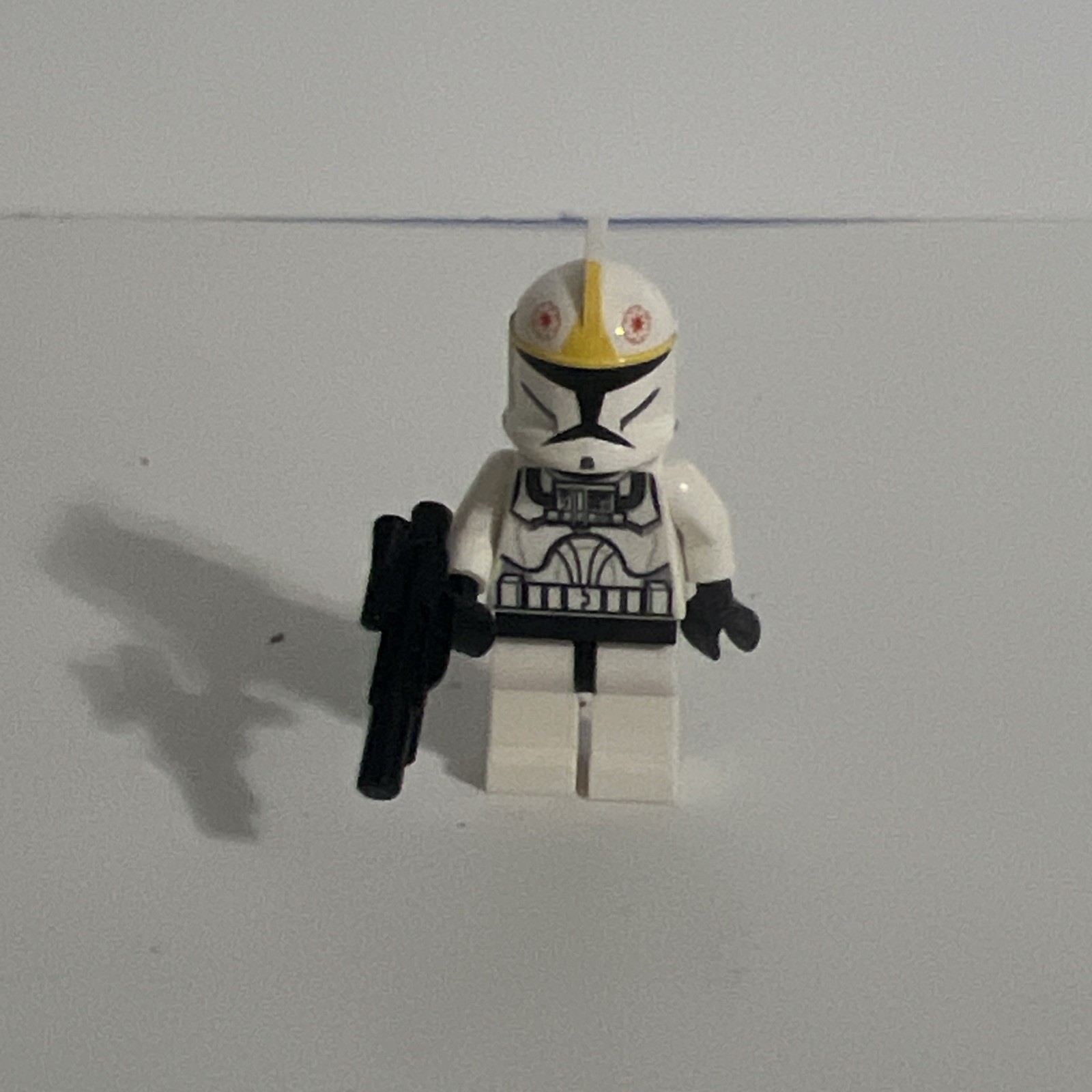 Lego Clone Pilot Minifigure With Blaster Rifle