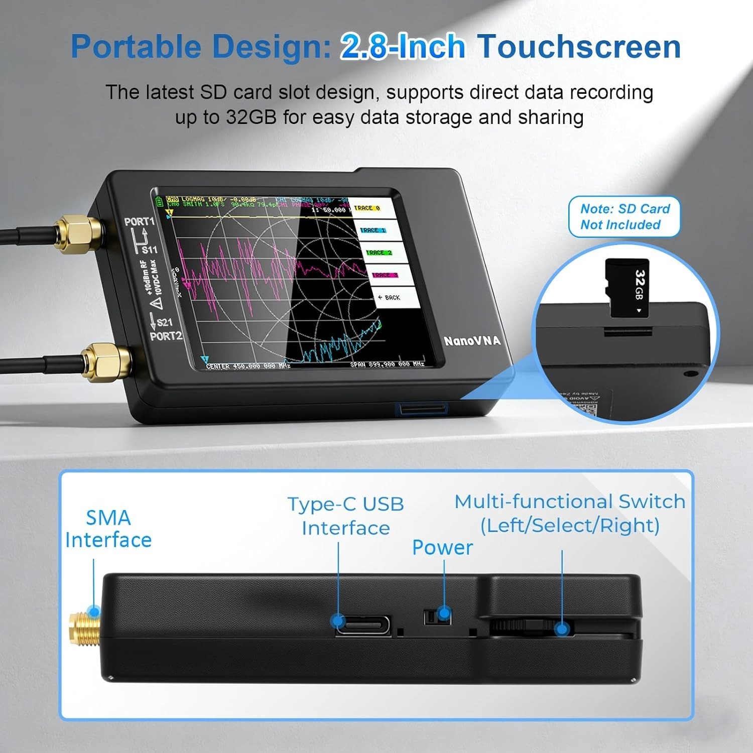 Perfect Father's Day Gift: Advanced Antenna Analyzer for Tech-Savvy Dads