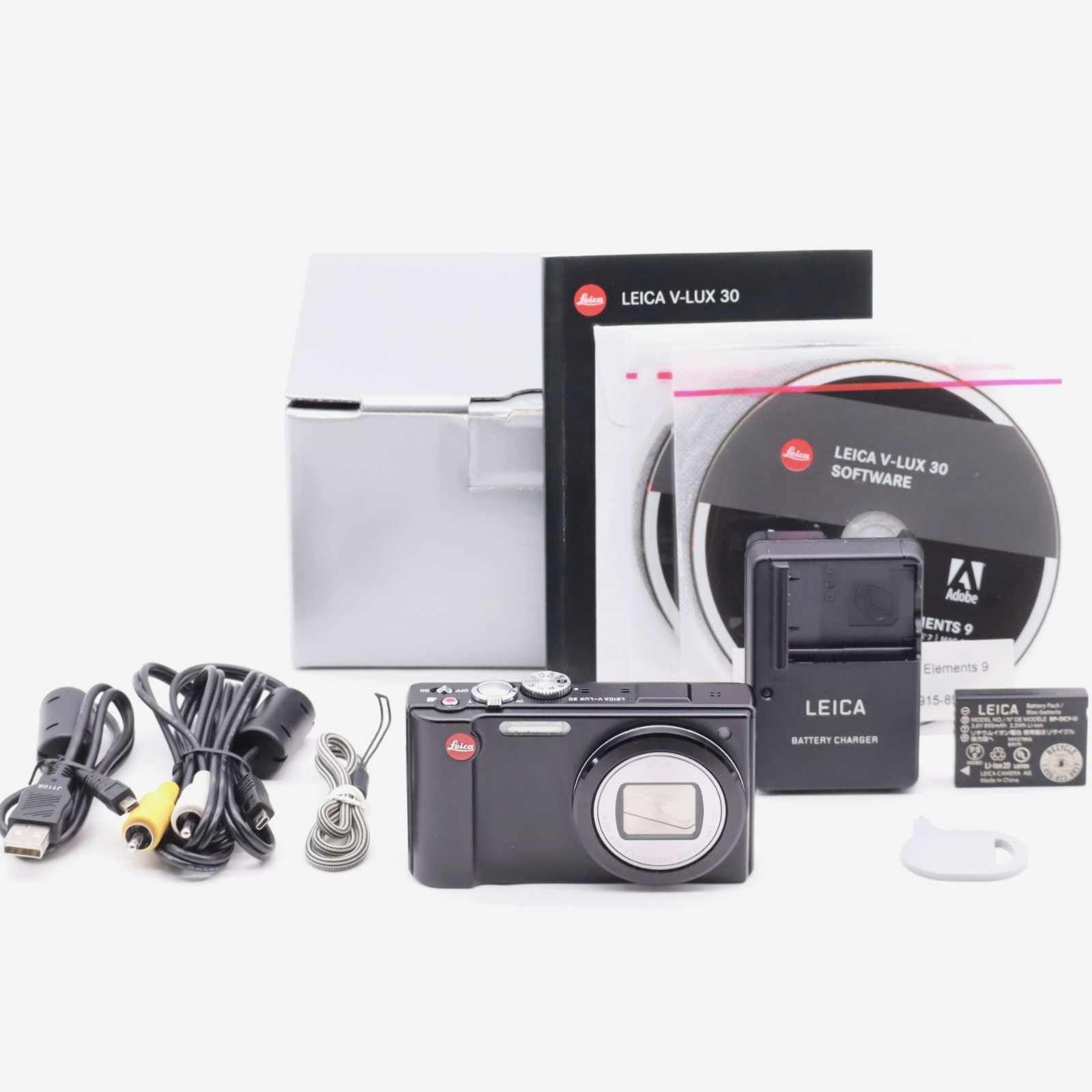 Leica V-LUX 30 14.1 MP Digital Camera with box [Exc++] US Stock