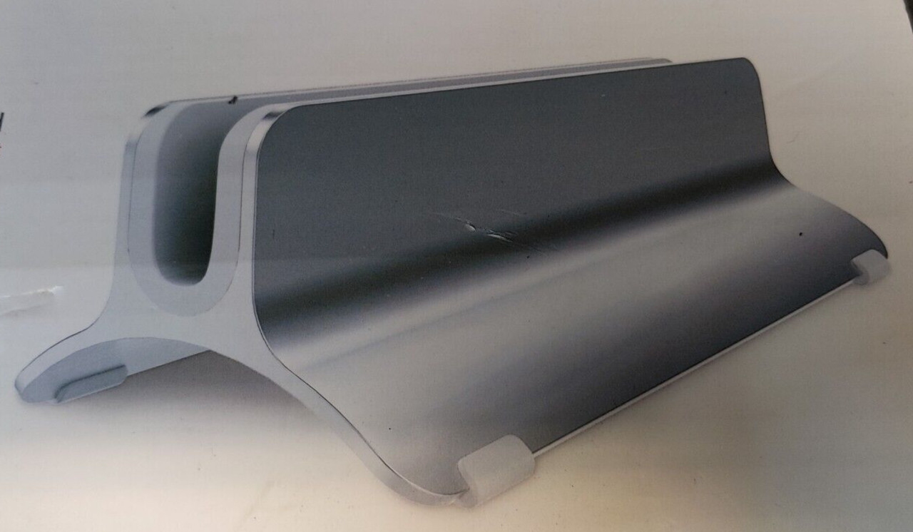 Notebook Stand Vogek IPS-Z28 Solid Aluminum Durable & Elegant + Silicon Insert