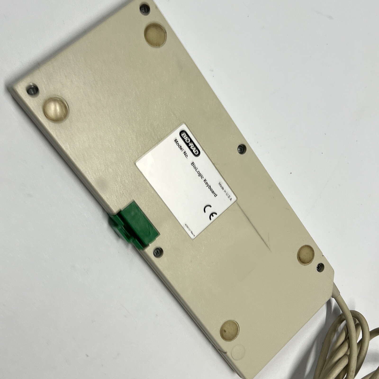 Bio-Rad Keyboard 4206063 BioLogic Keyboard OEM Module Replacement Part Unit