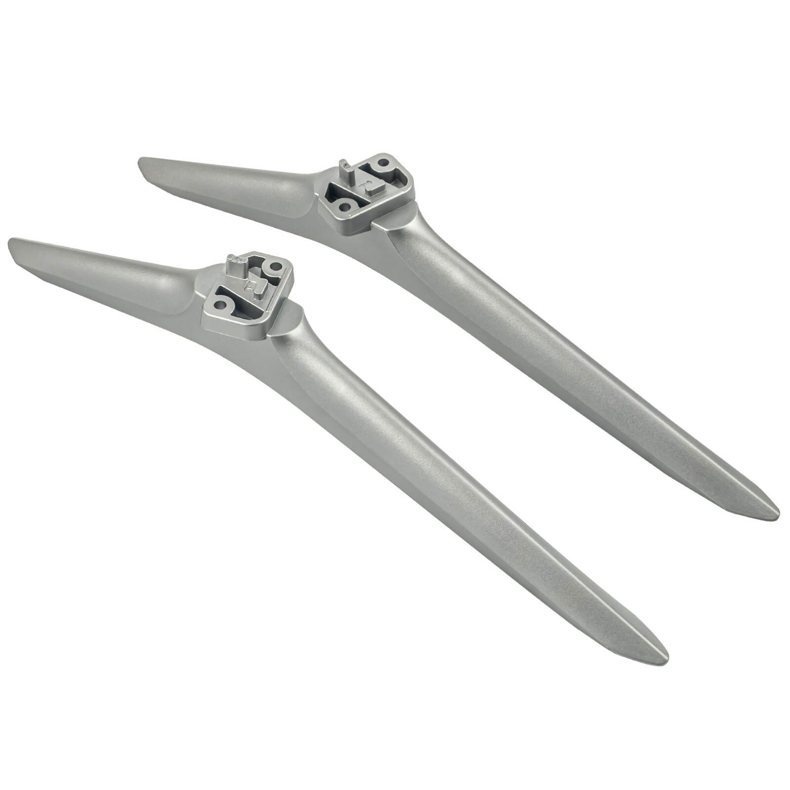 TV Base Stand Legs for Toshiba 75-inch UHD Smart TV 75C350KU - Screws Included