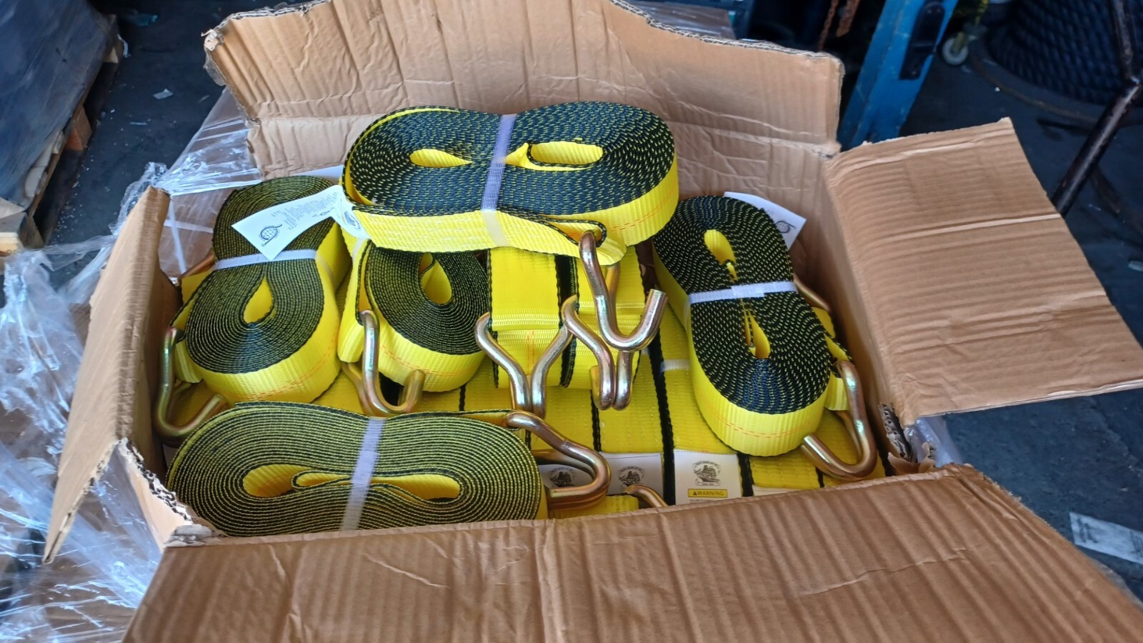 Winch Strap 2'' x 30'  w/ Wire Hook 1 box of 18 ''BEST PRICE ANYWHERE!''