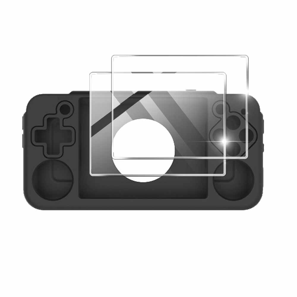2-in-1 Silicone Cover & Screen Protector for ANBERNIC RG35XX H
