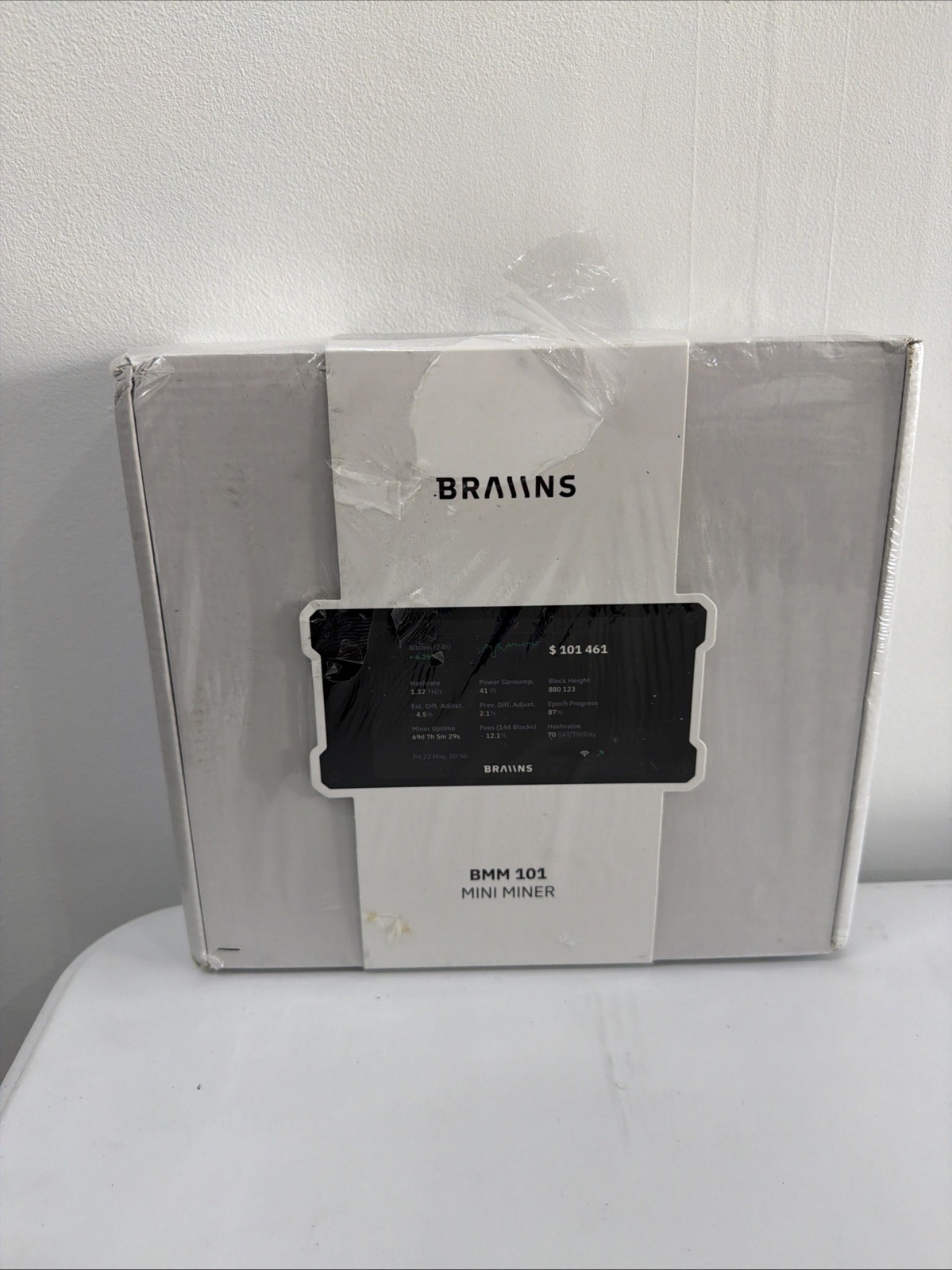 Braiins BMM 101 Mini Miner