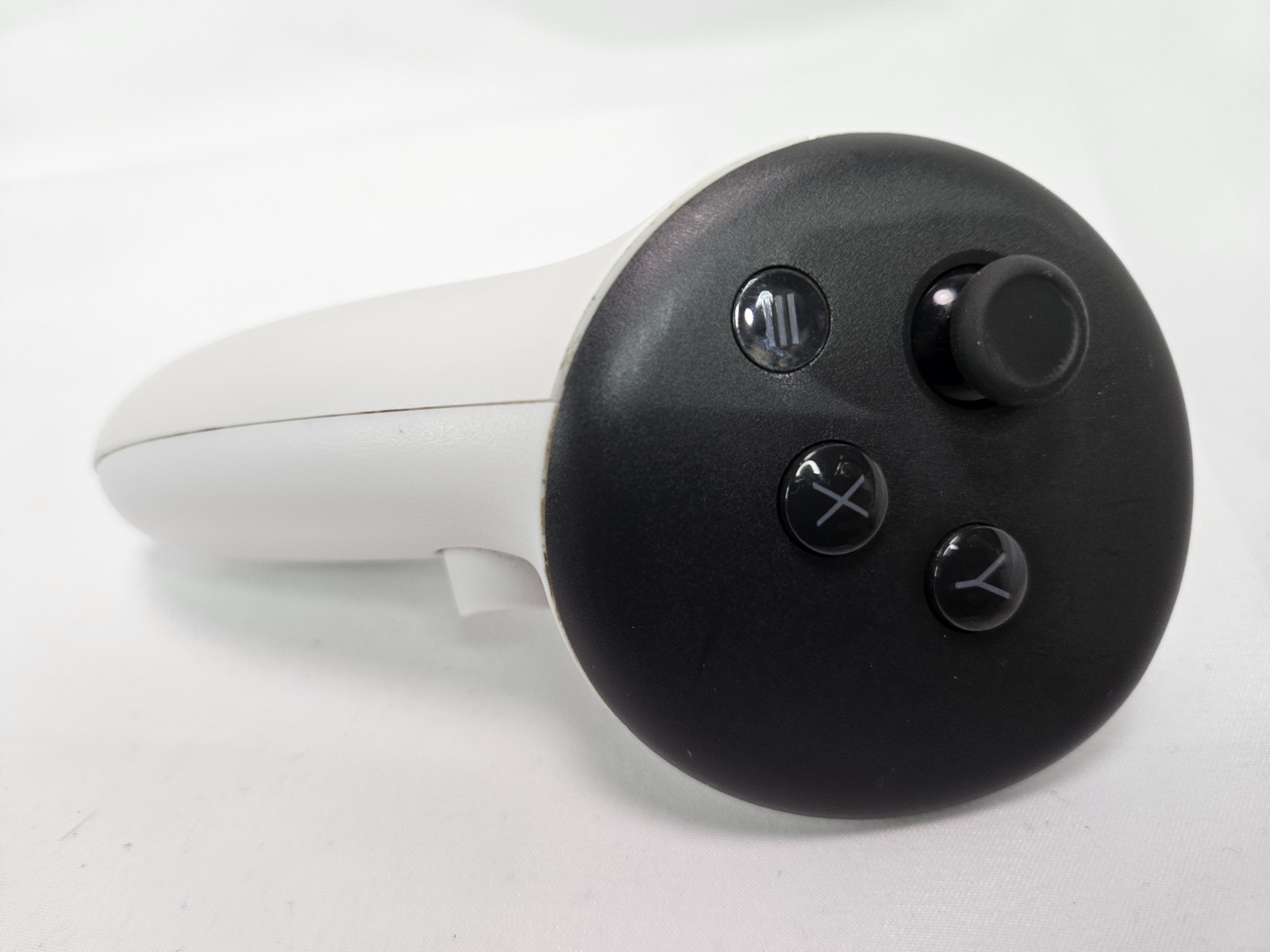 Meta Quest 3/3s Controller Left Only Working White OEM