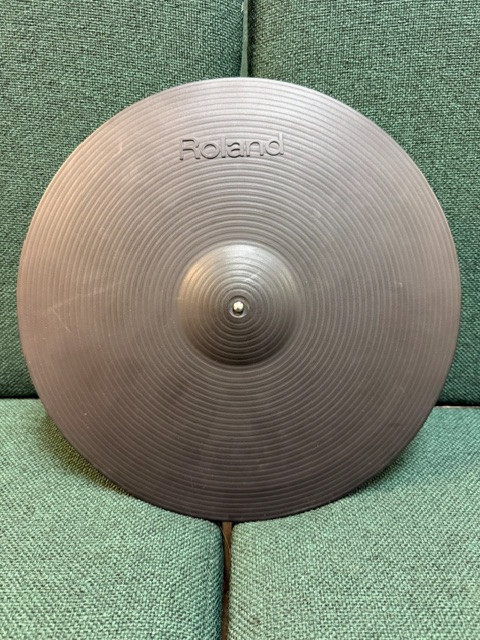 roland electronic drums and cymbals used