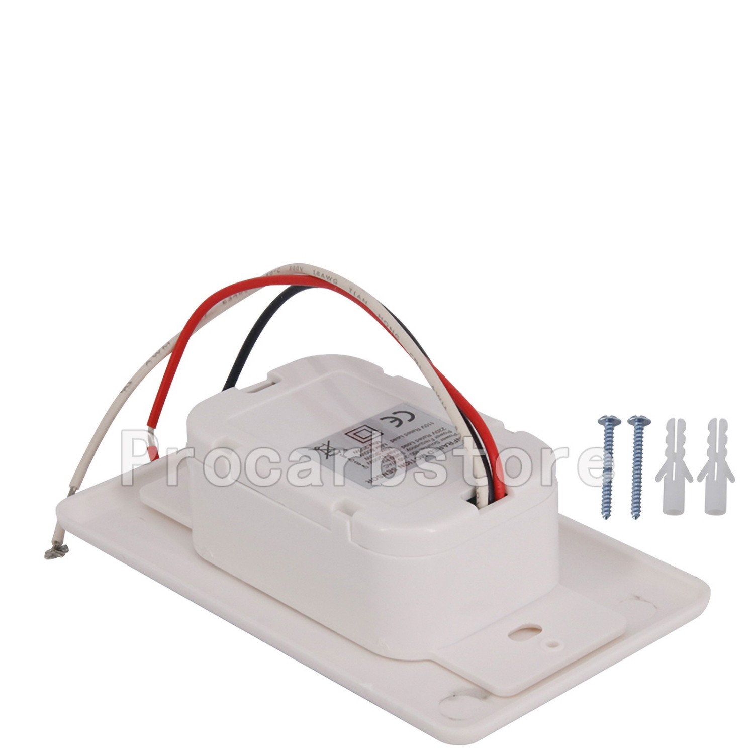 New Auto On/Off Sensor Switch Motion Infrared Occupancy Vacancy Wall Light Lamp
